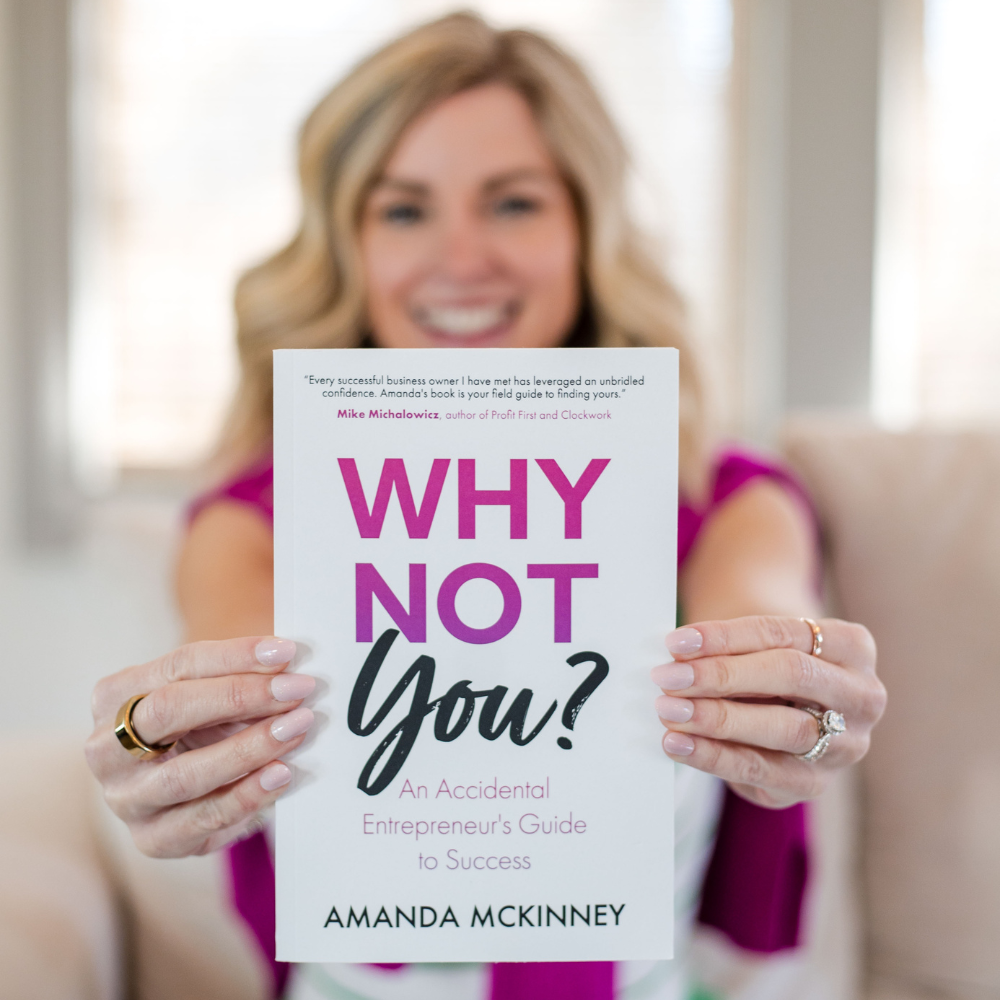 AmandaMcKinneyBookImage Amanda McKinney - Why Not You Book Image