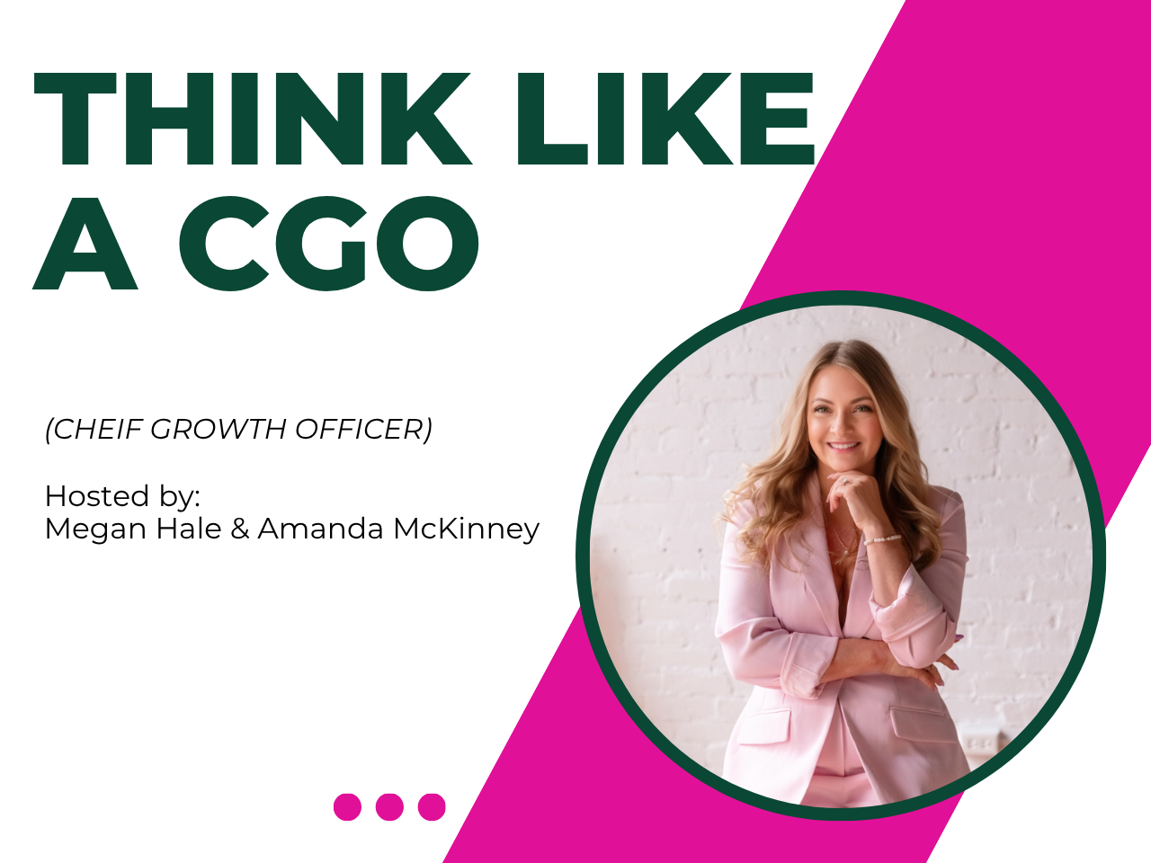 Thrivecart Learn Image Think Like A CGO Training - Megan Hale