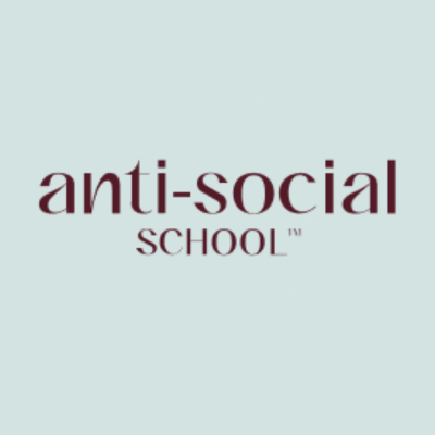 Anti Social School - Holly Haynes