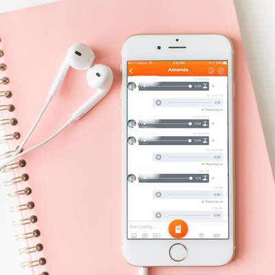 Voxer Goal Design Day - Amanda McKinney